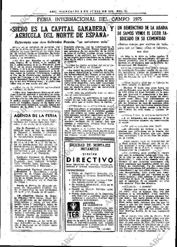 ABC MADRID 04-06-1975 página 63