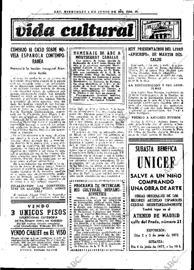 ABC MADRID 04-06-1975 página 65