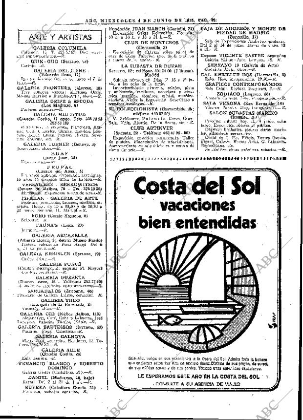 ABC MADRID 04-06-1975 página 67