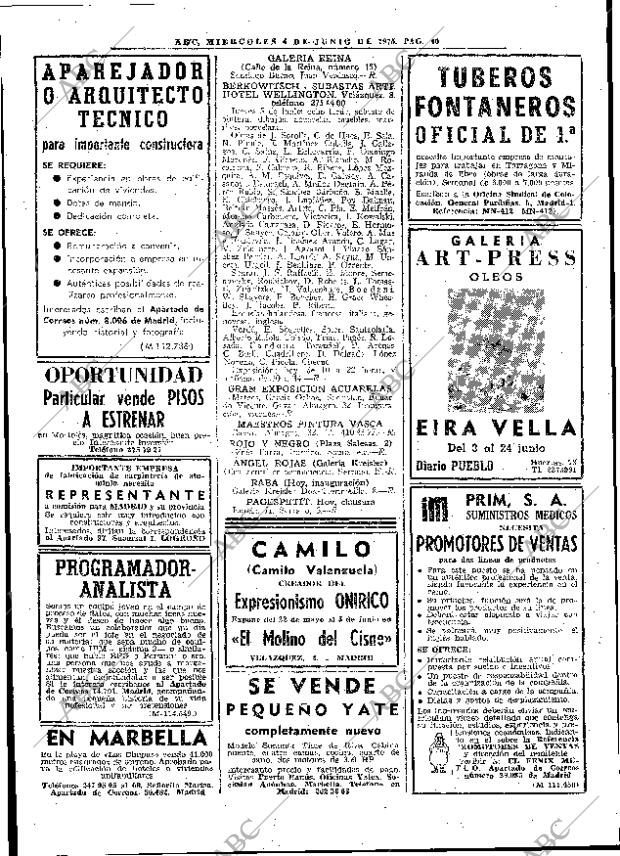 ABC MADRID 04-06-1975 página 68