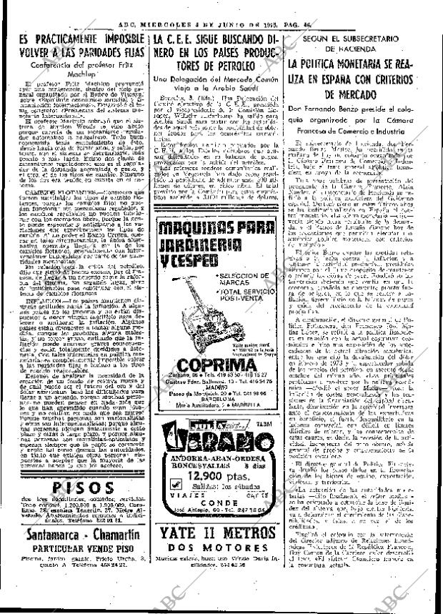 ABC MADRID 04-06-1975 página 73