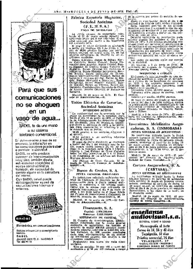 ABC MADRID 04-06-1975 página 75