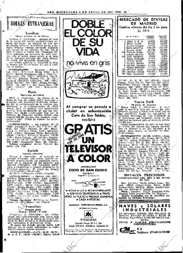 ABC MADRID 04-06-1975 página 78