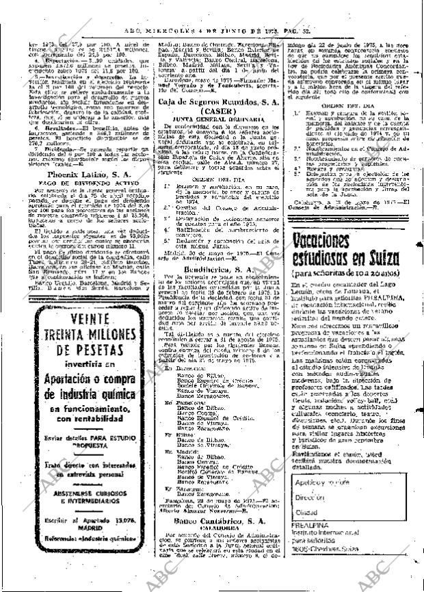 ABC MADRID 04-06-1975 página 81
