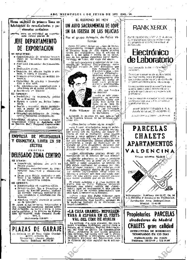 ABC MADRID 04-06-1975 página 84