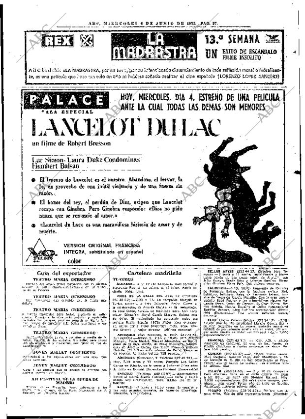ABC MADRID 04-06-1975 página 85