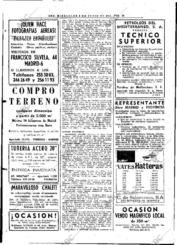 ABC MADRID 04-06-1975 página 86