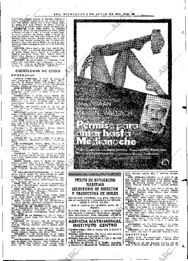 ABC MADRID 04-06-1975 página 87
