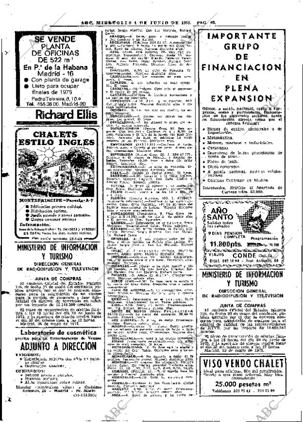 ABC MADRID 04-06-1975 página 88