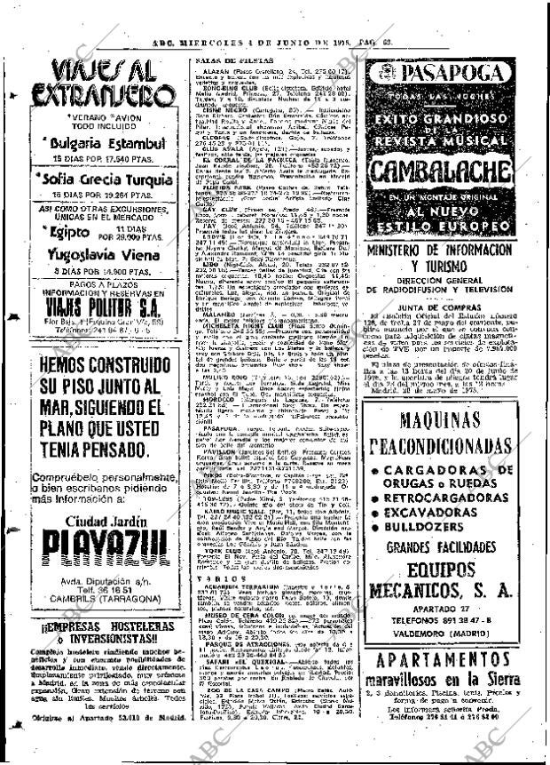 ABC MADRID 04-06-1975 página 90