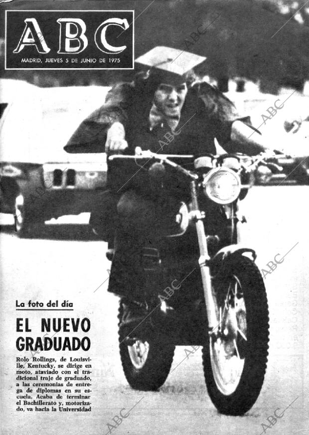 ABC MADRID 05-06-1975 página 1
