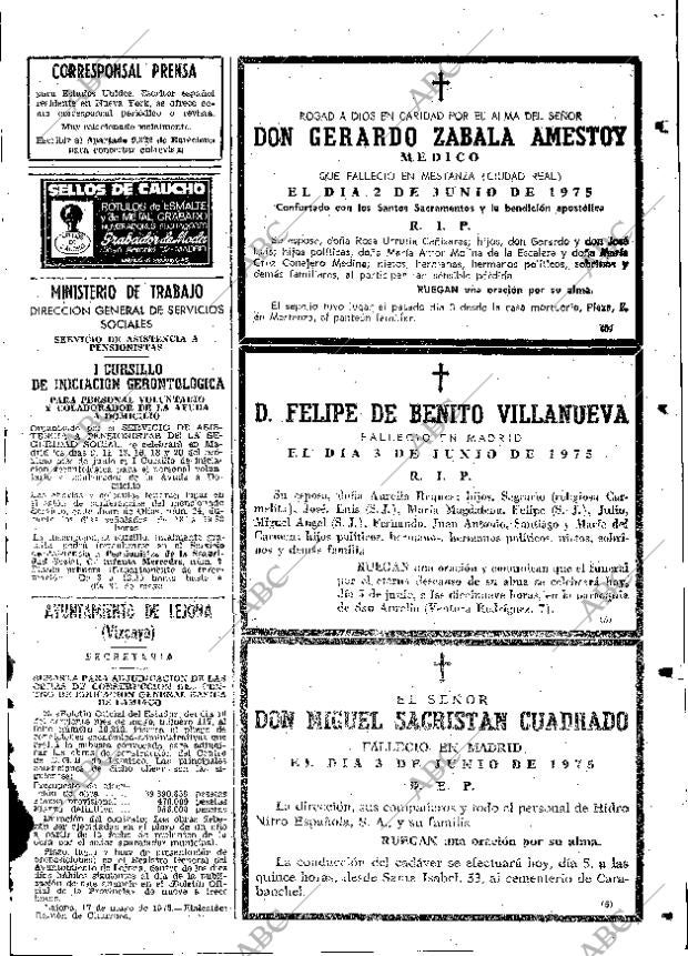 ABC MADRID 05-06-1975 página 105