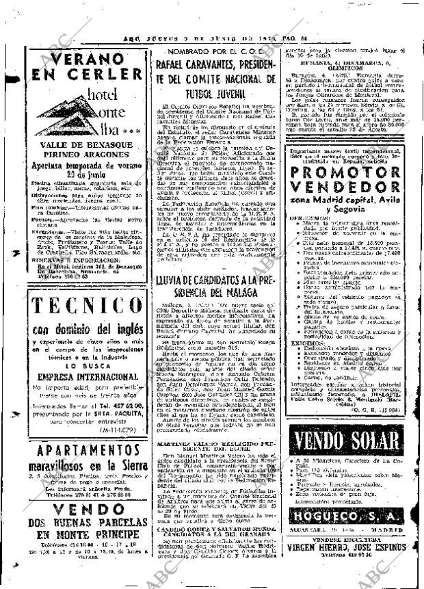 ABC MADRID 05-06-1975 página 108