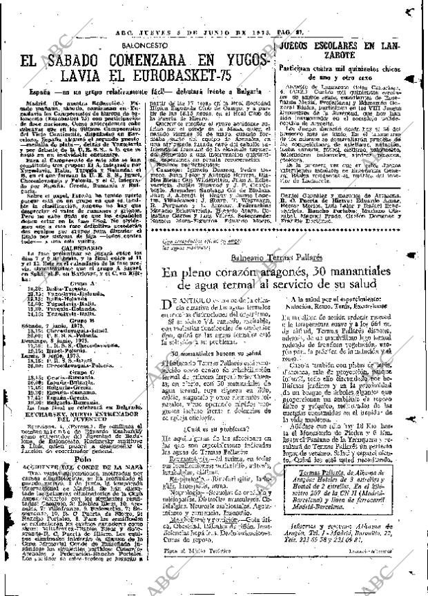 ABC MADRID 05-06-1975 página 111