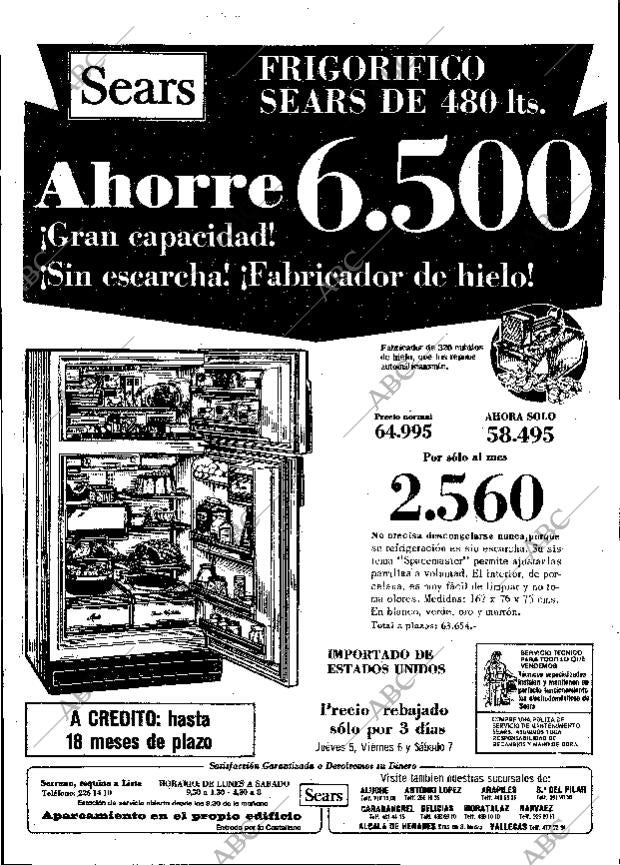 ABC MADRID 05-06-1975 página 23