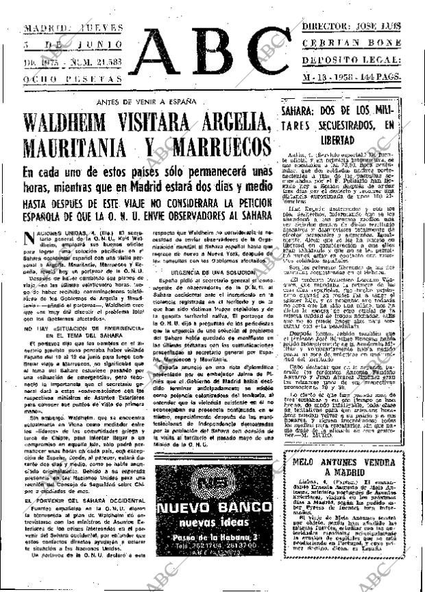 ABC MADRID 05-06-1975 página 25