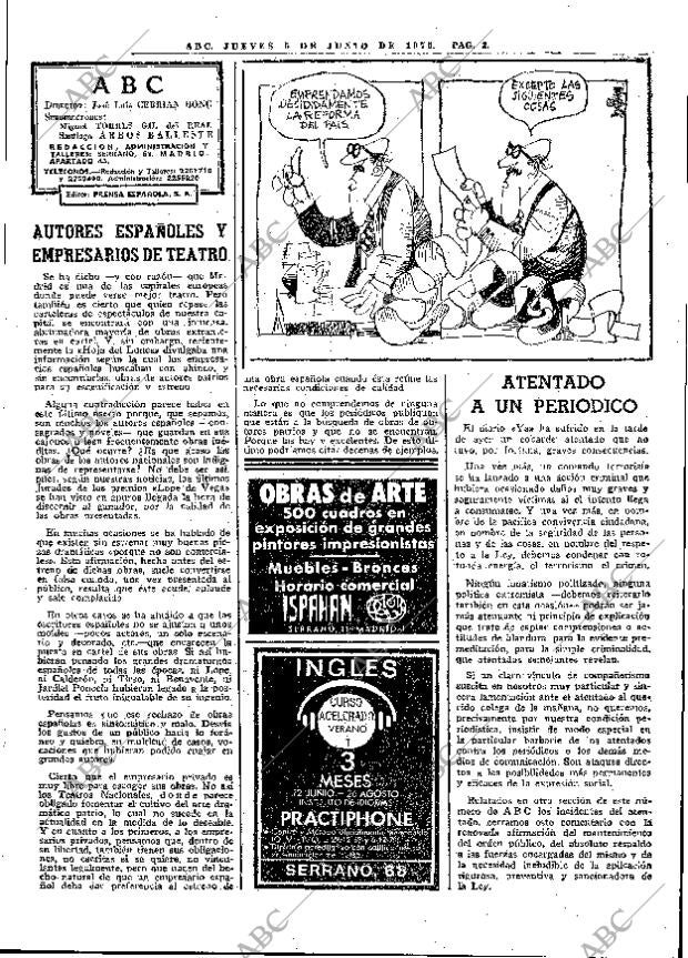 ABC MADRID 05-06-1975 página 27