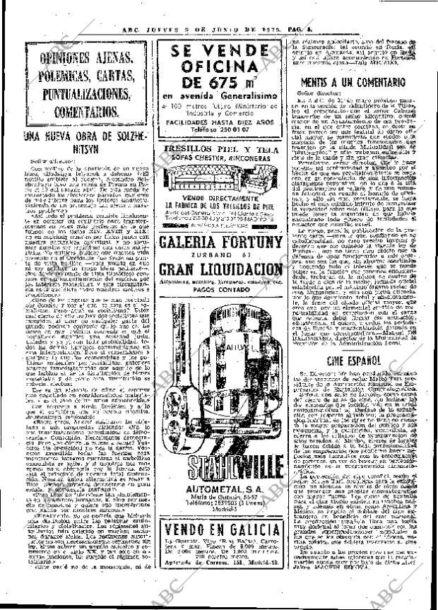 ABC MADRID 05-06-1975 página 29
