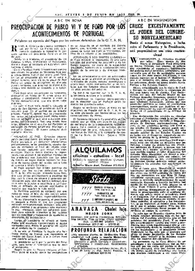 ABC MADRID 05-06-1975 página 43