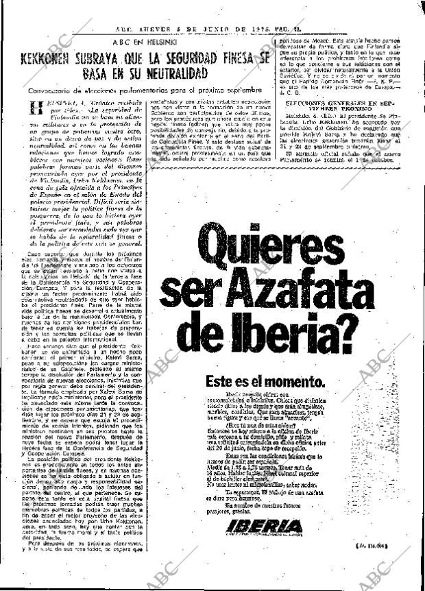 ABC MADRID 05-06-1975 página 45
