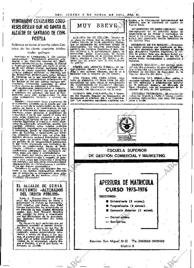 ABC MADRID 05-06-1975 página 51