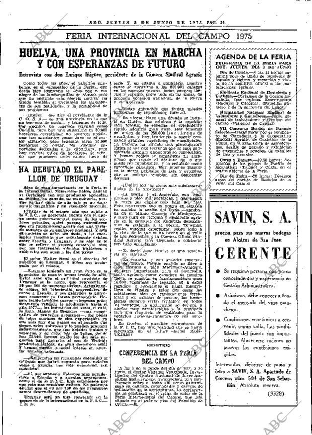 ABC MADRID 05-06-1975 página 58