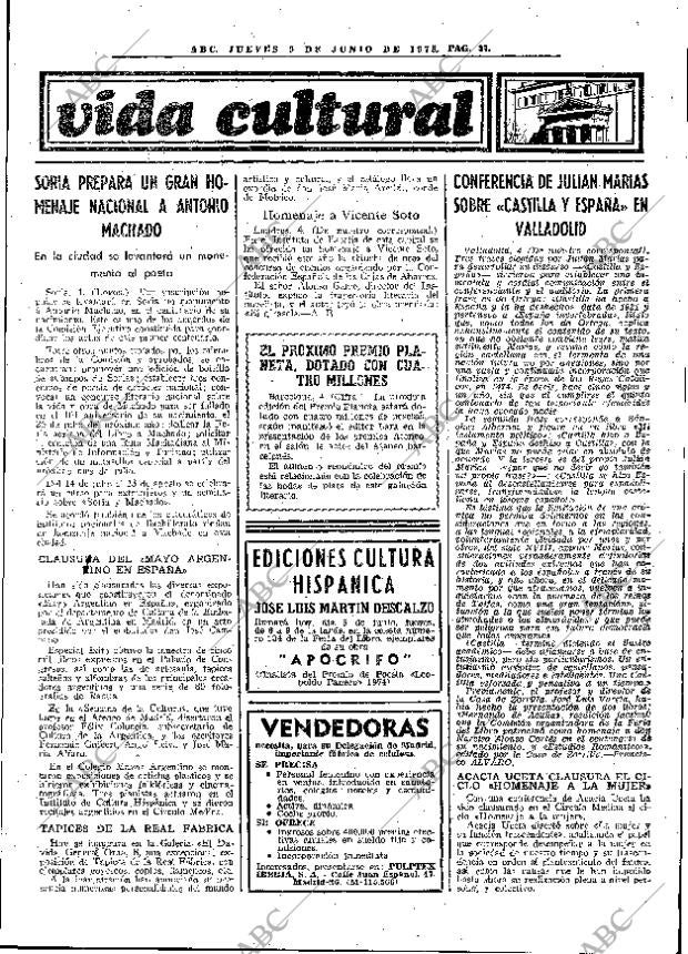 ABC MADRID 05-06-1975 página 61