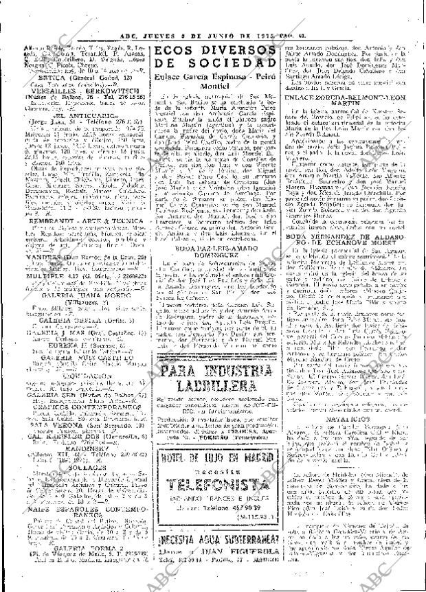 ABC MADRID 05-06-1975 página 64