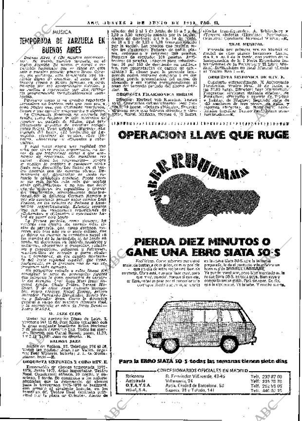 ABC MADRID 05-06-1975 página 65