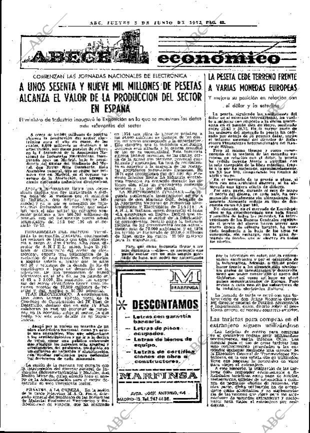 ABC MADRID 05-06-1975 página 67