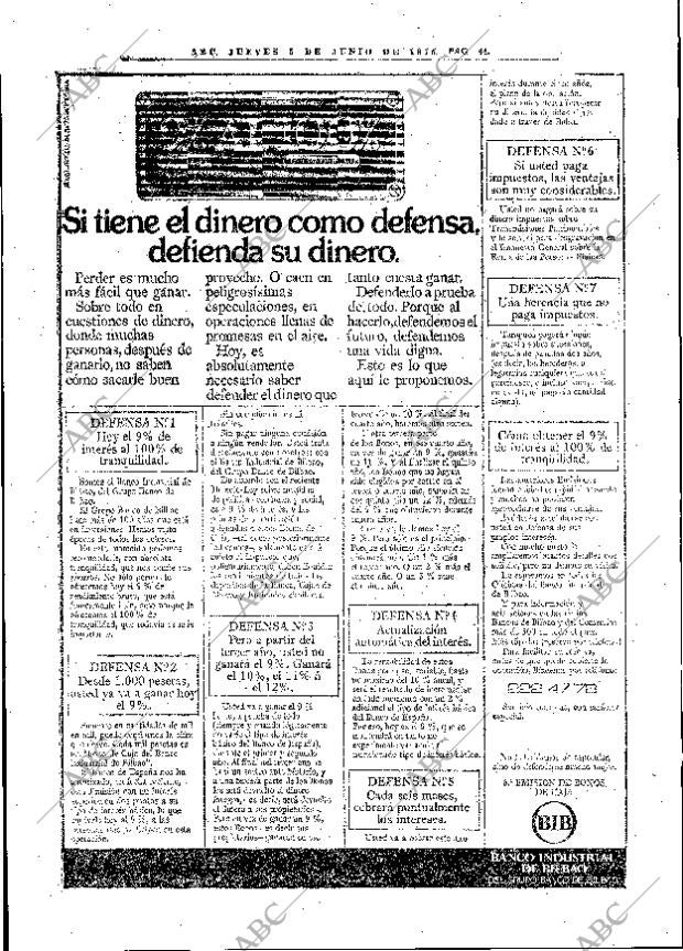 ABC MADRID 05-06-1975 página 68