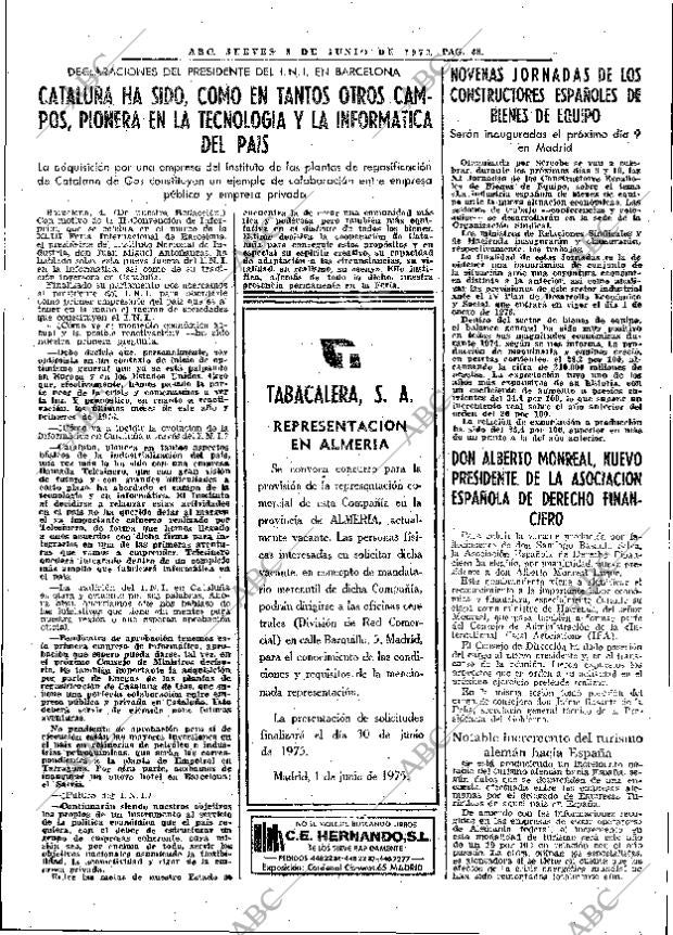 ABC MADRID 05-06-1975 página 69