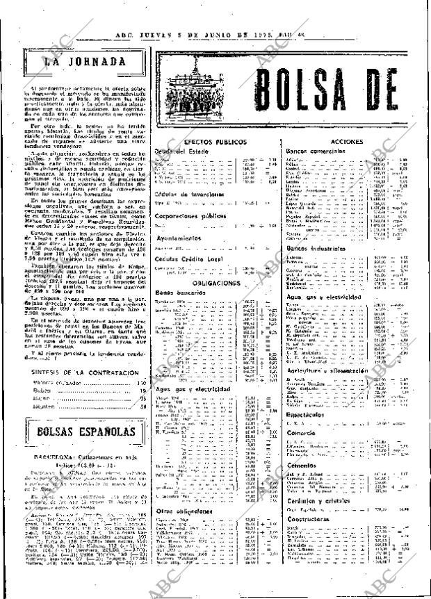 ABC MADRID 05-06-1975 página 72
