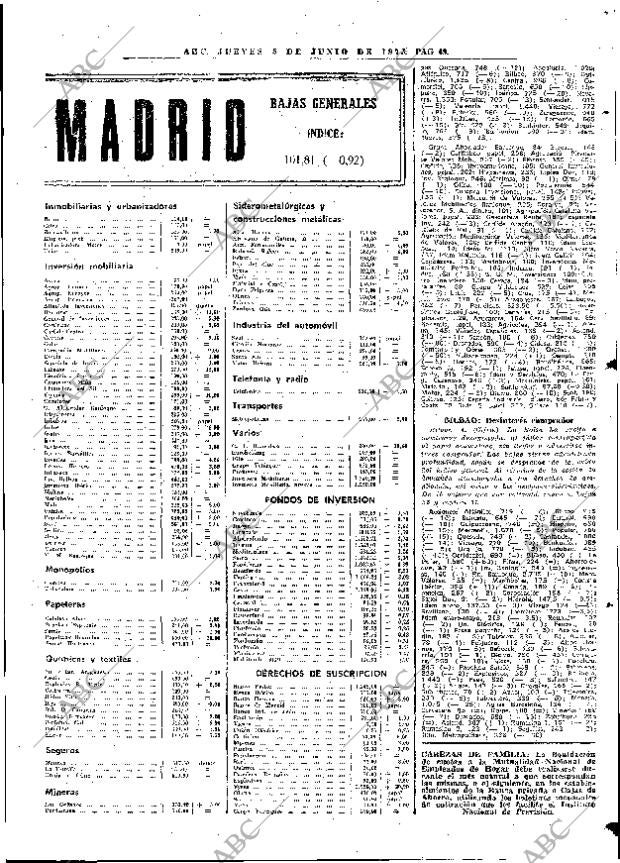 ABC MADRID 05-06-1975 página 73