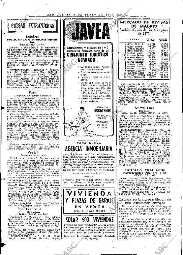 ABC MADRID 05-06-1975 página 74
