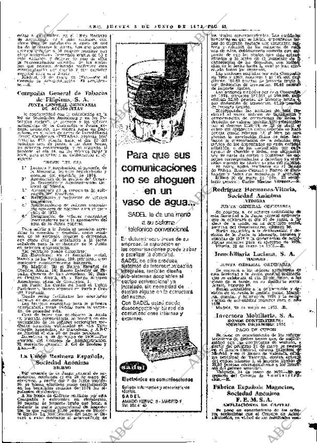 ABC MADRID 05-06-1975 página 79