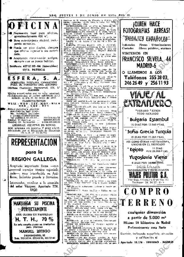 ABC MADRID 05-06-1975 página 86