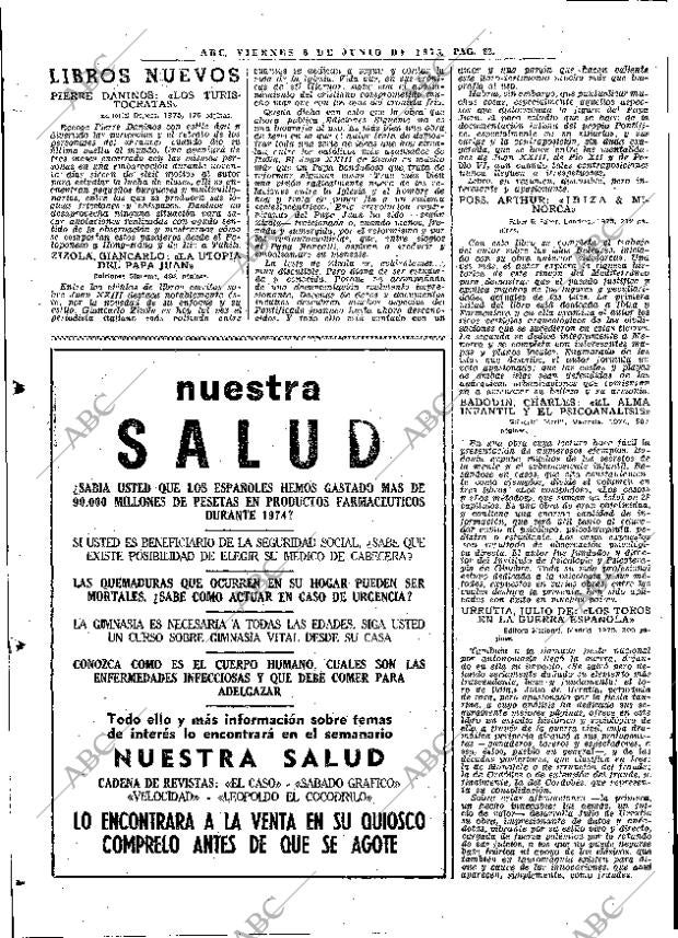 ABC MADRID 06-06-1975 página 106