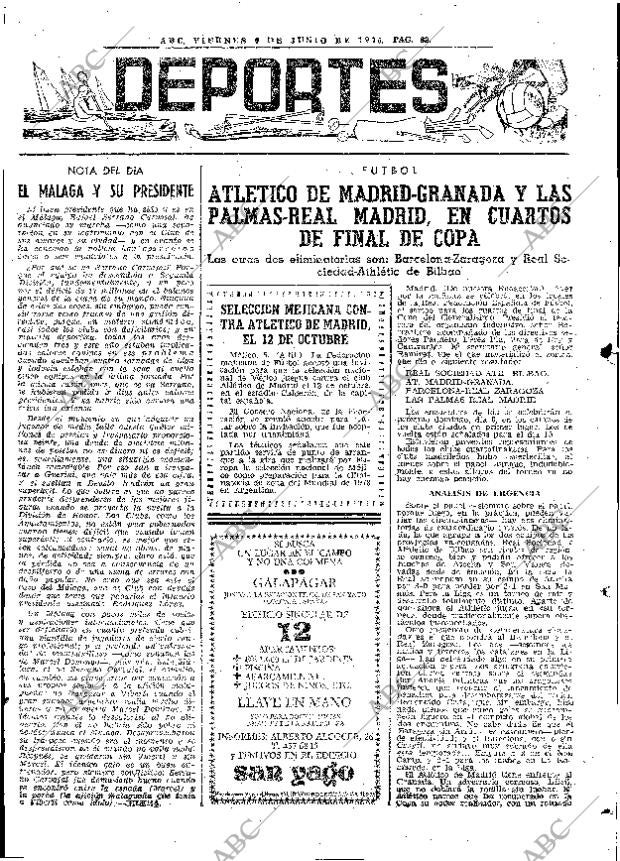 ABC MADRID 06-06-1975 página 107