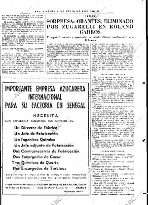 ABC MADRID 06-06-1975 página 109