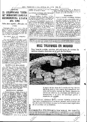 ABC MADRID 06-06-1975 página 111