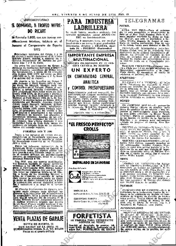 ABC MADRID 06-06-1975 página 112