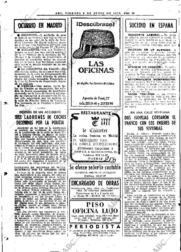 ABC MADRID 06-06-1975 página 114