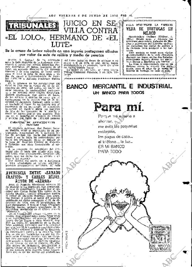 ABC MADRID 06-06-1975 página 117