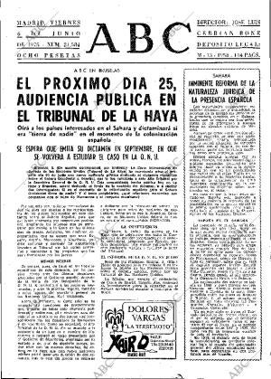 ABC MADRID 06-06-1975 página 25