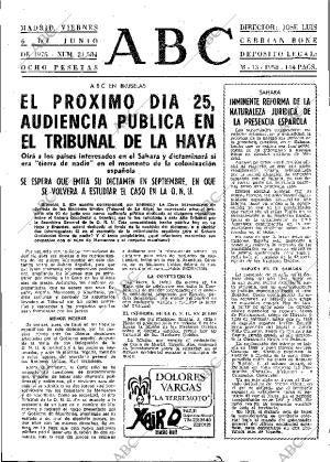 ABC MADRID 06-06-1975 página 25