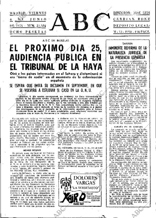 ABC MADRID 06-06-1975 página 25