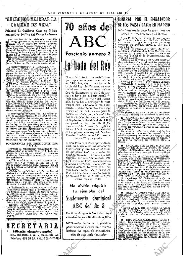 ABC MADRID 06-06-1975 página 38