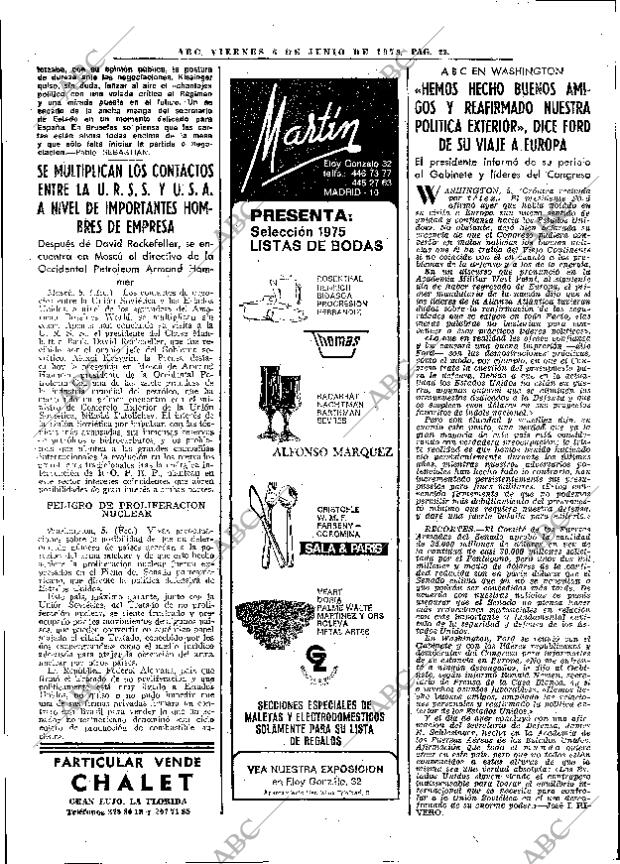 ABC MADRID 06-06-1975 página 46