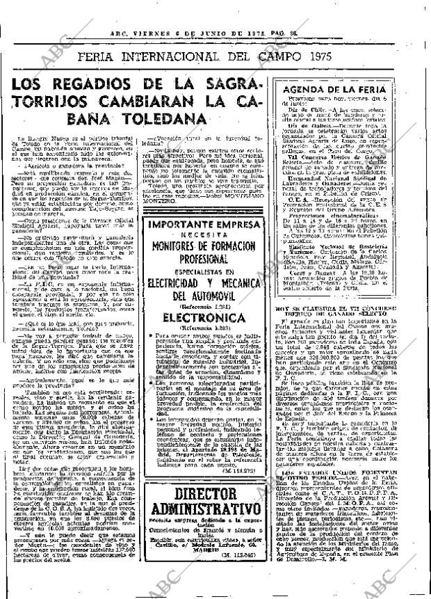 ABC MADRID 06-06-1975 página 60